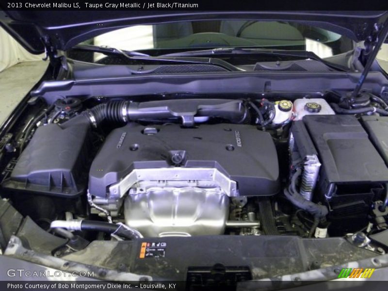 Taupe Gray Metallic / Jet Black/Titanium 2013 Chevrolet Malibu LS