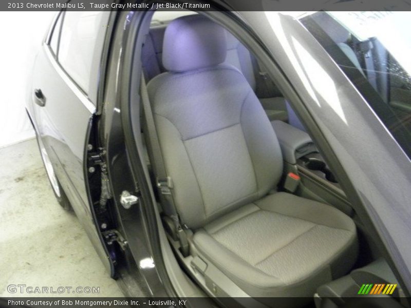 Taupe Gray Metallic / Jet Black/Titanium 2013 Chevrolet Malibu LS