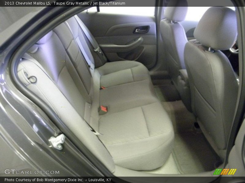 Taupe Gray Metallic / Jet Black/Titanium 2013 Chevrolet Malibu LS