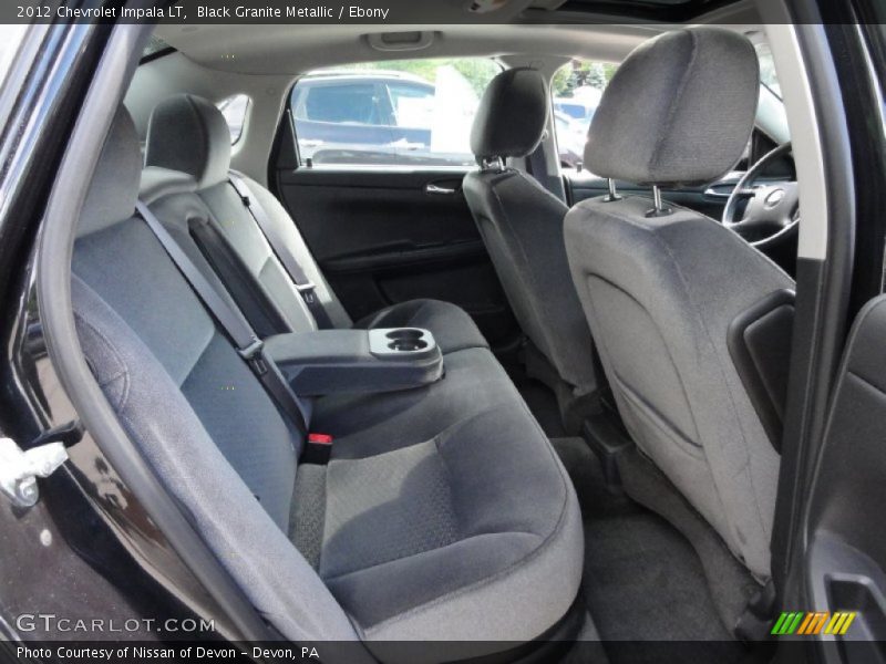 Black Granite Metallic / Ebony 2012 Chevrolet Impala LT