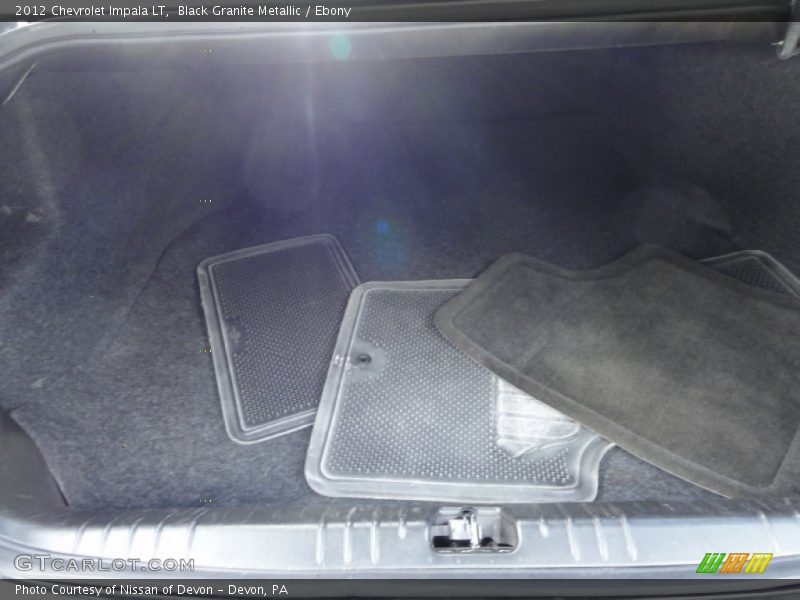 Black Granite Metallic / Ebony 2012 Chevrolet Impala LT