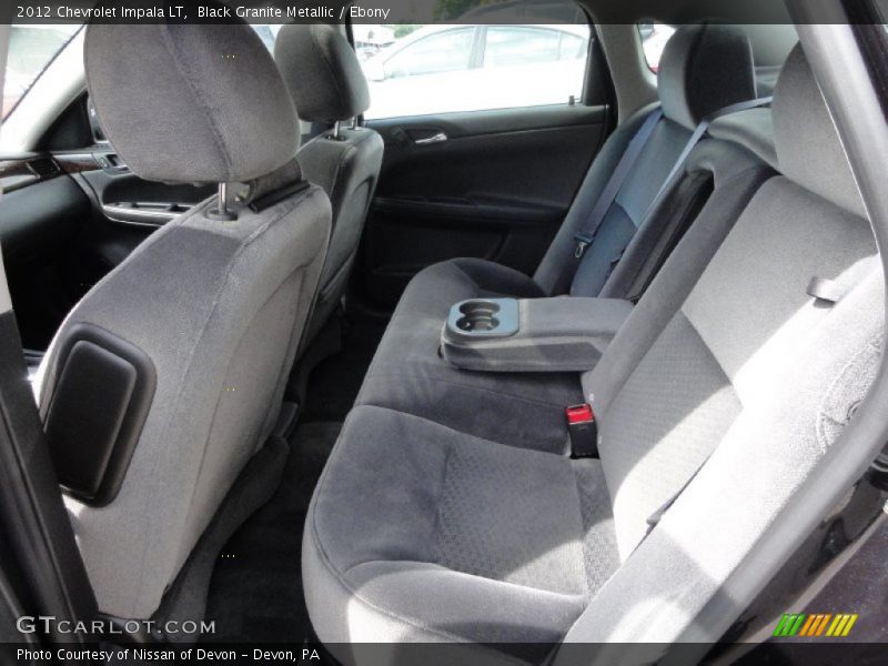 Black Granite Metallic / Ebony 2012 Chevrolet Impala LT