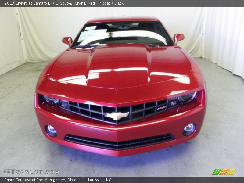 Crystal Red Tintcoat / Black 2013 Chevrolet Camaro LT/RS Coupe