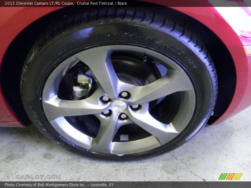 Crystal Red Tintcoat / Black 2013 Chevrolet Camaro LT/RS Coupe