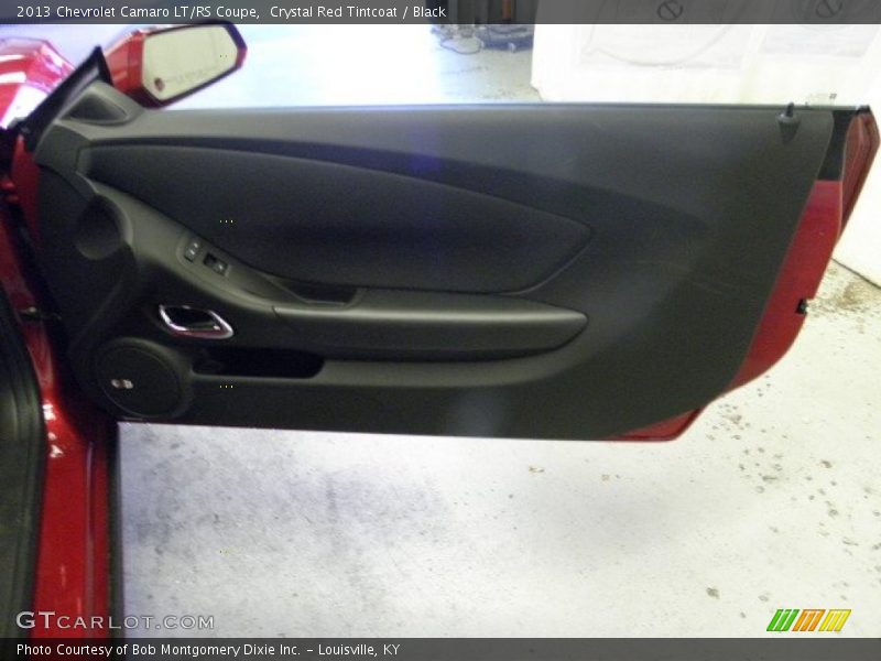 Crystal Red Tintcoat / Black 2013 Chevrolet Camaro LT/RS Coupe
