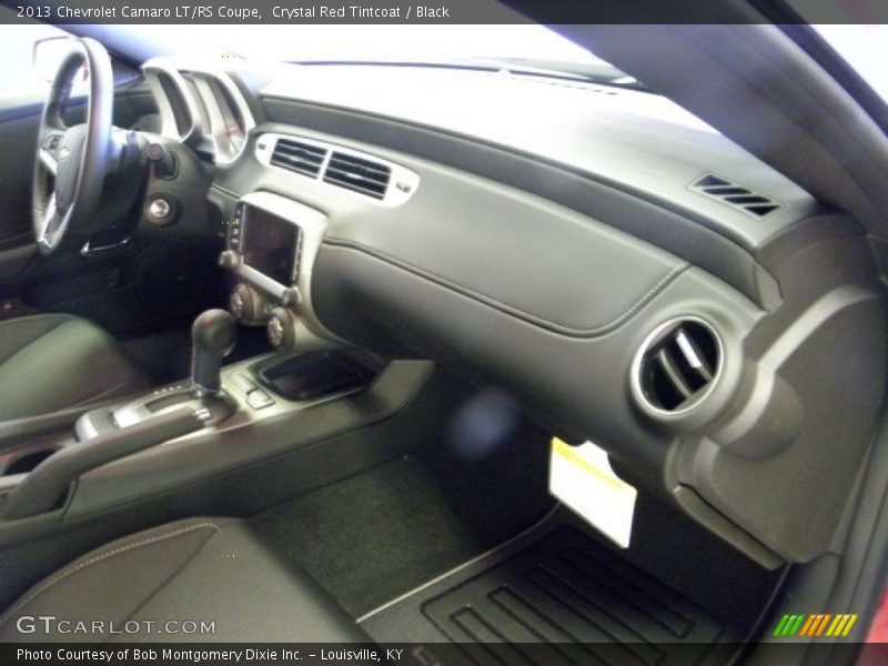 Crystal Red Tintcoat / Black 2013 Chevrolet Camaro LT/RS Coupe