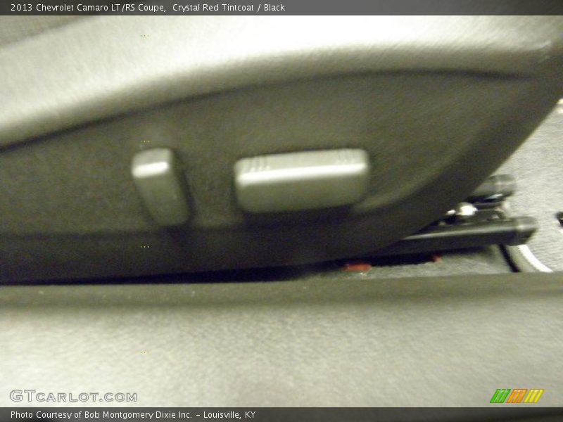 Crystal Red Tintcoat / Black 2013 Chevrolet Camaro LT/RS Coupe