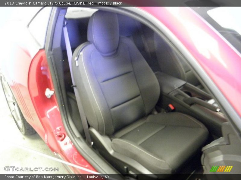 Crystal Red Tintcoat / Black 2013 Chevrolet Camaro LT/RS Coupe