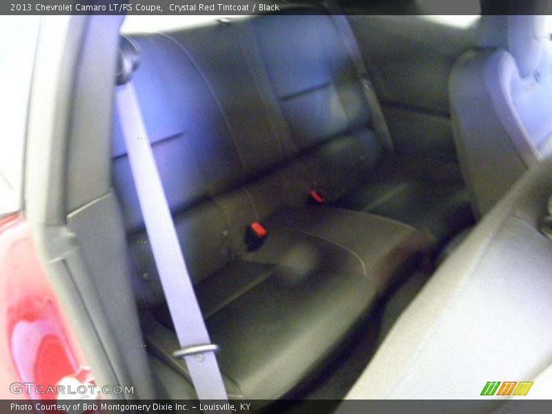 Crystal Red Tintcoat / Black 2013 Chevrolet Camaro LT/RS Coupe