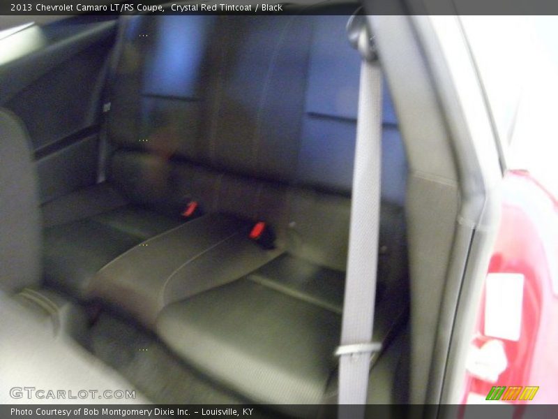 Crystal Red Tintcoat / Black 2013 Chevrolet Camaro LT/RS Coupe