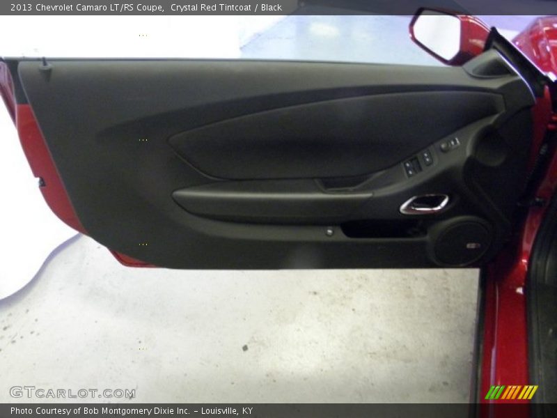 Crystal Red Tintcoat / Black 2013 Chevrolet Camaro LT/RS Coupe