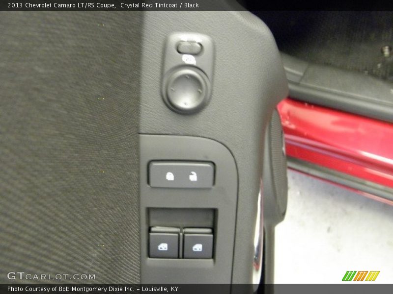 Crystal Red Tintcoat / Black 2013 Chevrolet Camaro LT/RS Coupe