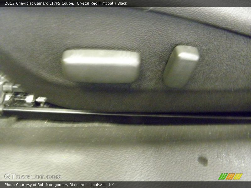 Crystal Red Tintcoat / Black 2013 Chevrolet Camaro LT/RS Coupe
