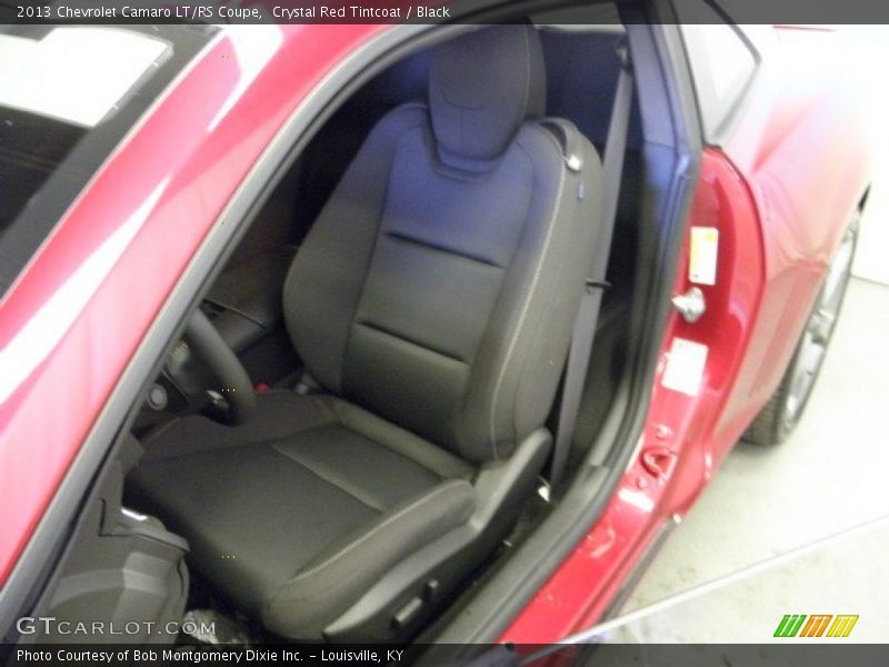 Crystal Red Tintcoat / Black 2013 Chevrolet Camaro LT/RS Coupe
