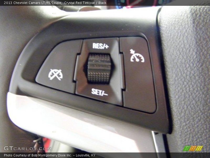 Crystal Red Tintcoat / Black 2013 Chevrolet Camaro LT/RS Coupe