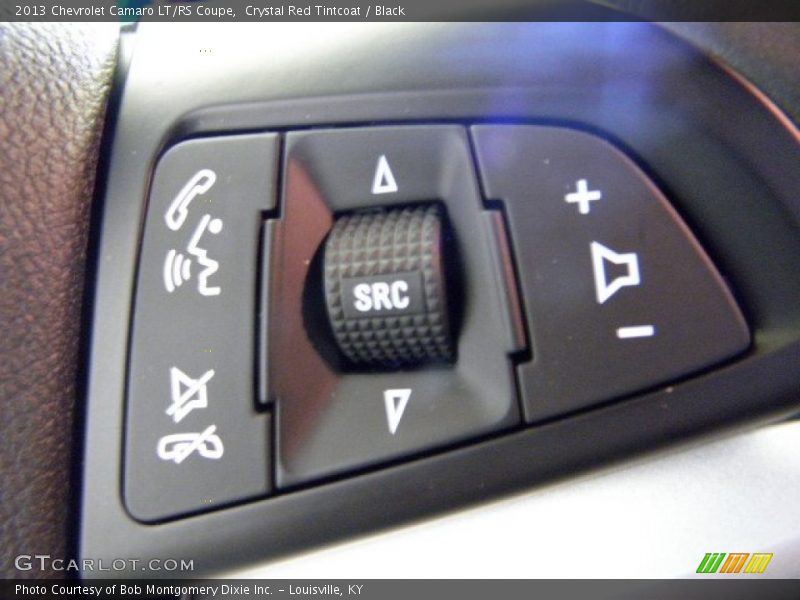 Crystal Red Tintcoat / Black 2013 Chevrolet Camaro LT/RS Coupe