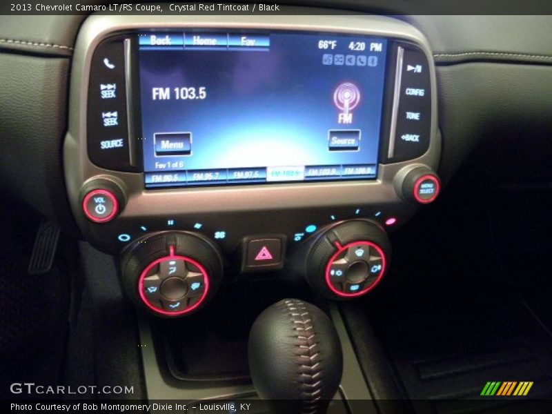 Crystal Red Tintcoat / Black 2013 Chevrolet Camaro LT/RS Coupe