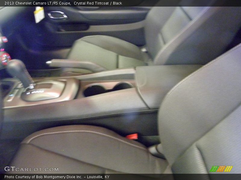 Crystal Red Tintcoat / Black 2013 Chevrolet Camaro LT/RS Coupe