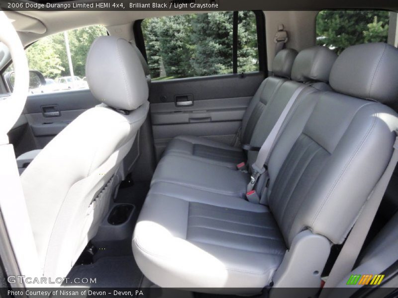 Brilliant Black / Light Graystone 2006 Dodge Durango Limited HEMI 4x4