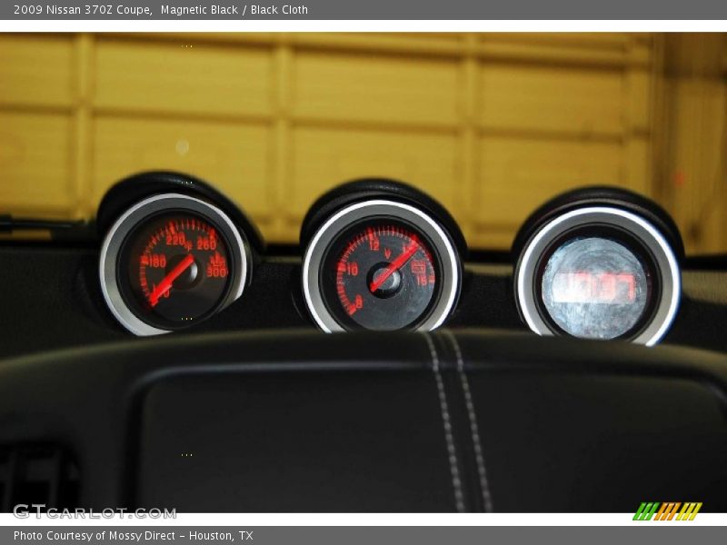 Magnetic Black / Black Cloth 2009 Nissan 370Z Coupe