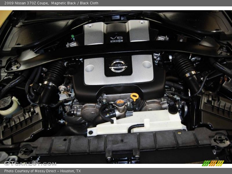  2009 370Z Coupe Engine - 3.7 Liter DOHC 24-Valve VVEL VQ37VHR V6