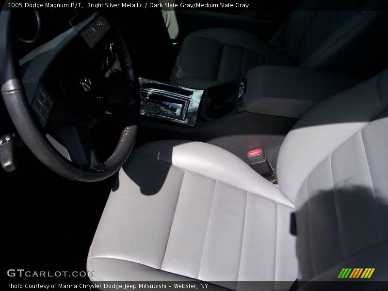 Bright Silver Metallic / Dark Slate Gray/Medium Slate Gray 2005 Dodge Magnum R/T