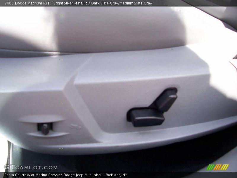 Bright Silver Metallic / Dark Slate Gray/Medium Slate Gray 2005 Dodge Magnum R/T