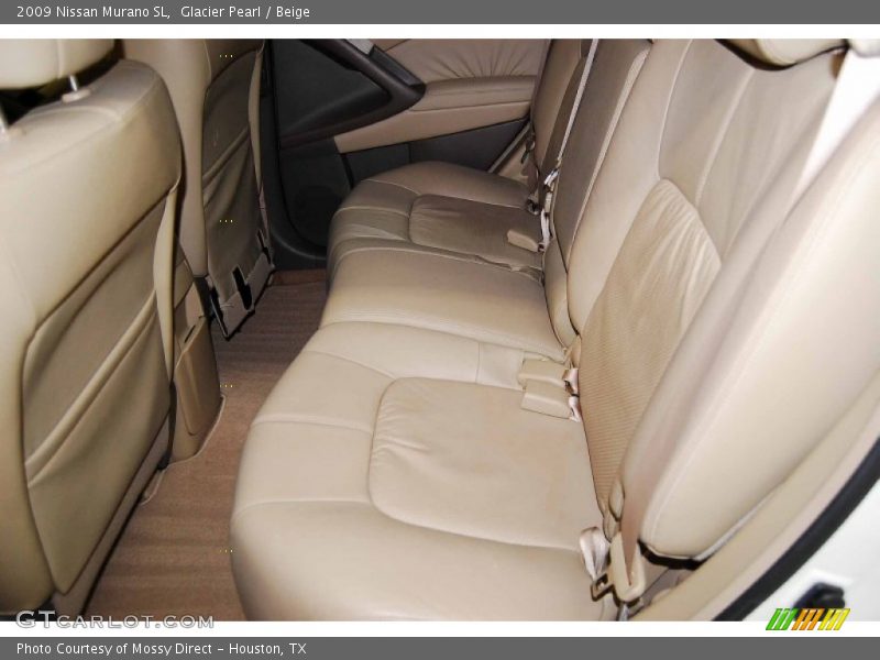 Glacier Pearl / Beige 2009 Nissan Murano SL