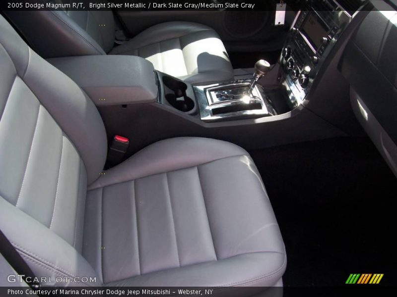 Bright Silver Metallic / Dark Slate Gray/Medium Slate Gray 2005 Dodge Magnum R/T