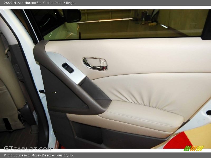 Glacier Pearl / Beige 2009 Nissan Murano SL