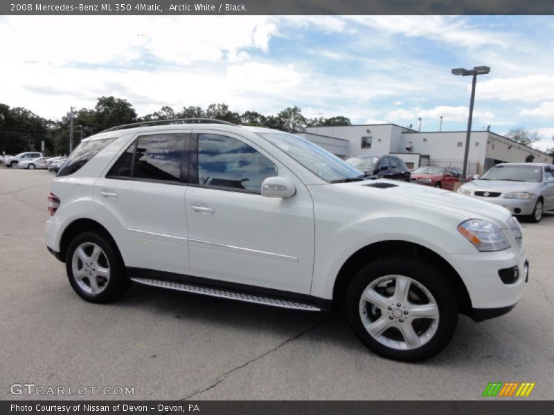  2008 ML 350 4Matic Arctic White