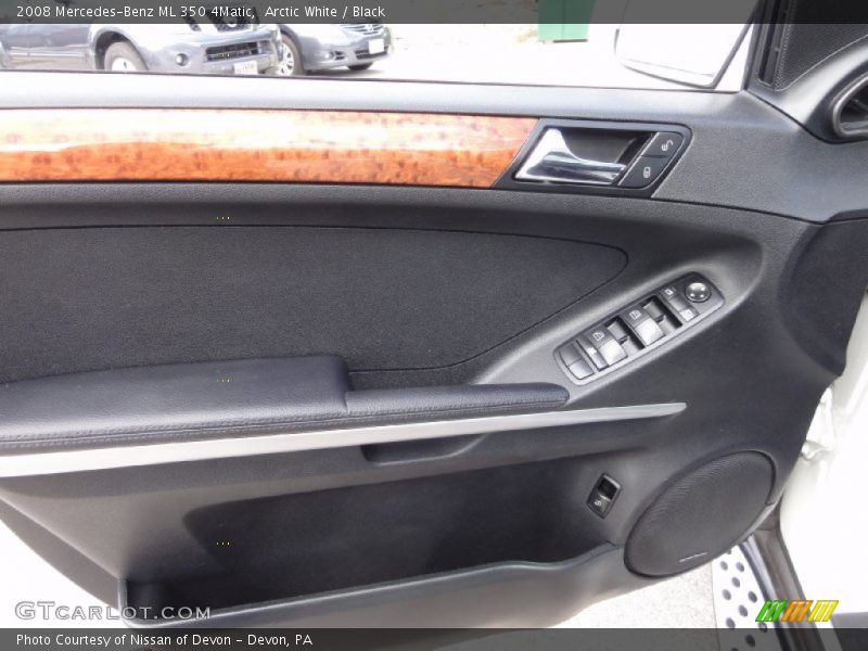 Door Panel of 2008 ML 350 4Matic