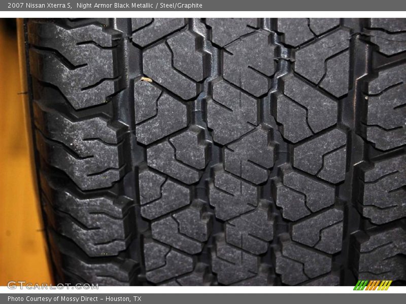 Night Armor Black Metallic / Steel/Graphite 2007 Nissan Xterra S