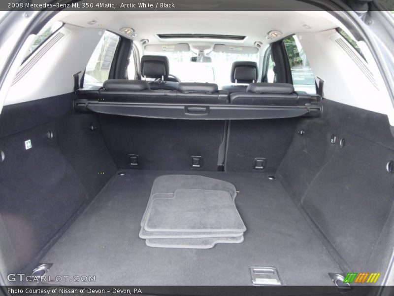  2008 ML 350 4Matic Trunk