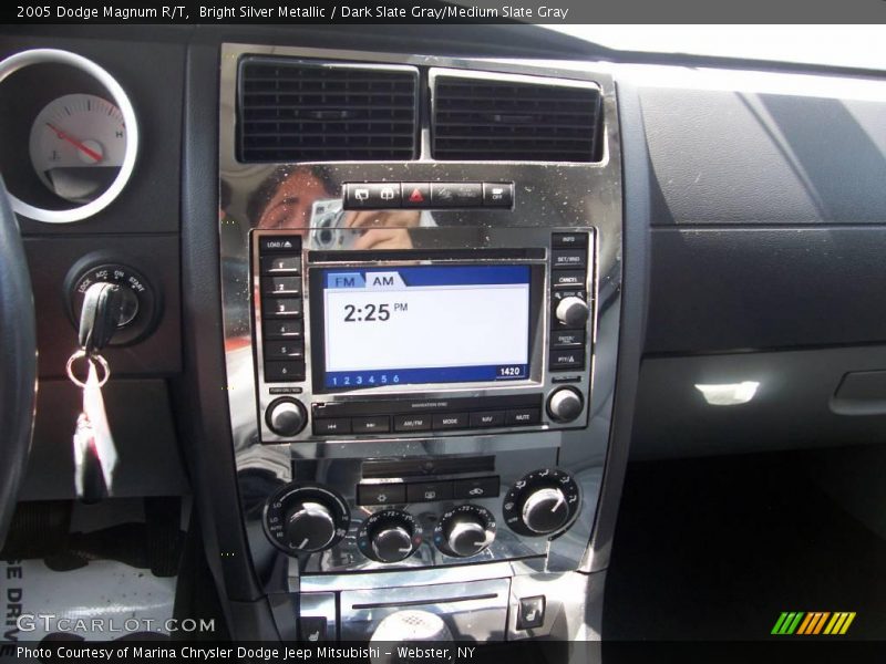 Bright Silver Metallic / Dark Slate Gray/Medium Slate Gray 2005 Dodge Magnum R/T