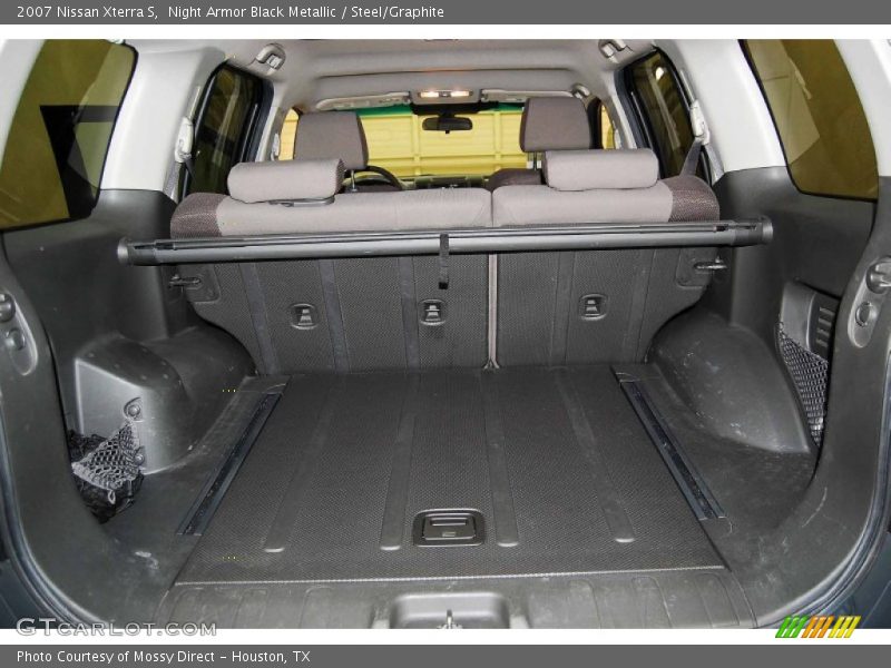 Night Armor Black Metallic / Steel/Graphite 2007 Nissan Xterra S