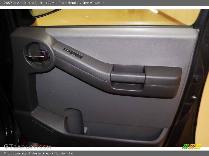 Night Armor Black Metallic / Steel/Graphite 2007 Nissan Xterra S