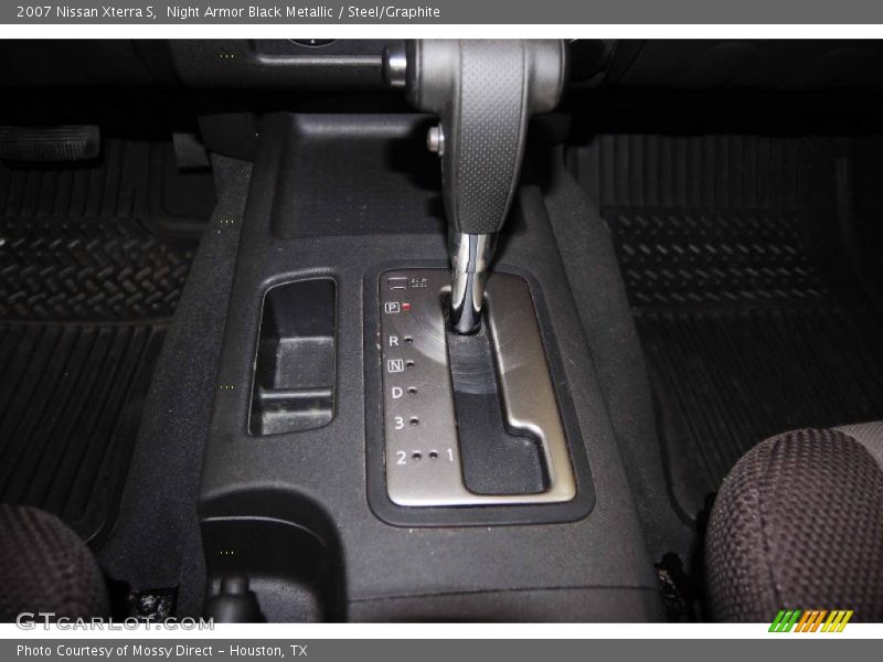 Night Armor Black Metallic / Steel/Graphite 2007 Nissan Xterra S