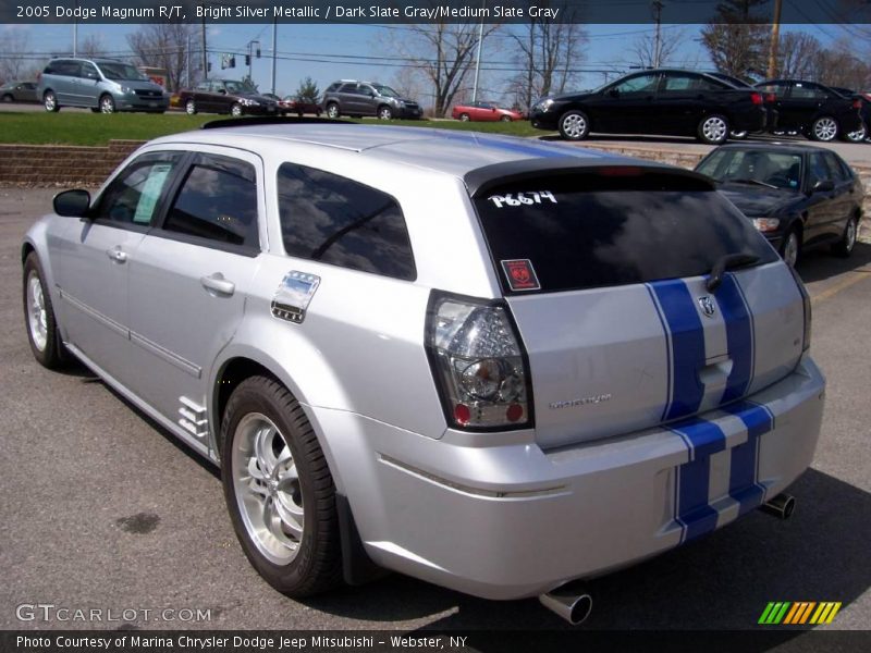 Bright Silver Metallic / Dark Slate Gray/Medium Slate Gray 2005 Dodge Magnum R/T