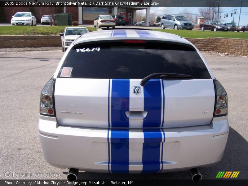 Bright Silver Metallic / Dark Slate Gray/Medium Slate Gray 2005 Dodge Magnum R/T