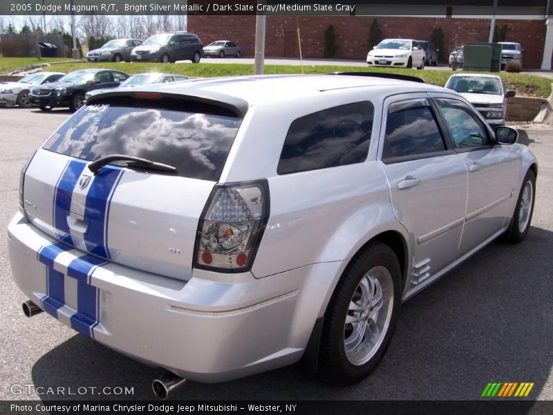 Bright Silver Metallic / Dark Slate Gray/Medium Slate Gray 2005 Dodge Magnum R/T