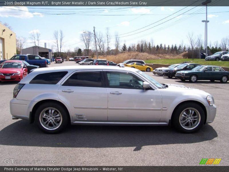 Bright Silver Metallic / Dark Slate Gray/Medium Slate Gray 2005 Dodge Magnum R/T
