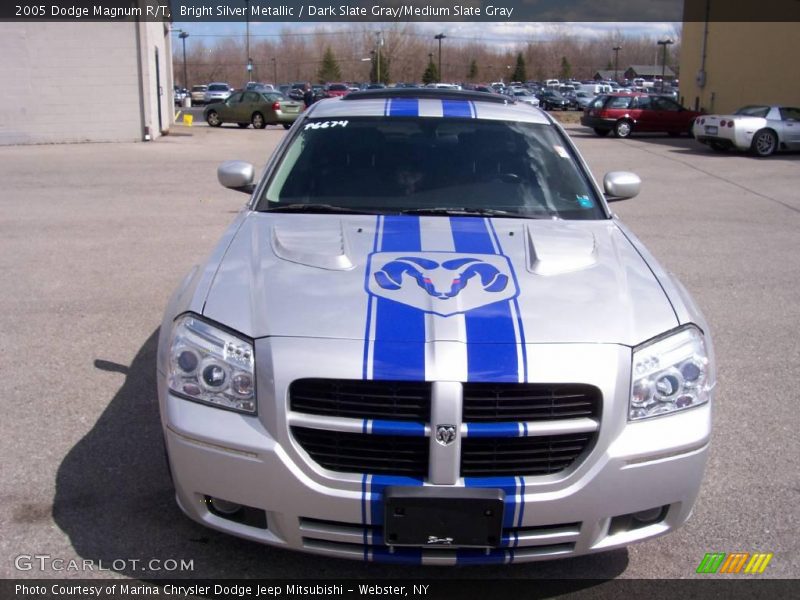 Bright Silver Metallic / Dark Slate Gray/Medium Slate Gray 2005 Dodge Magnum R/T