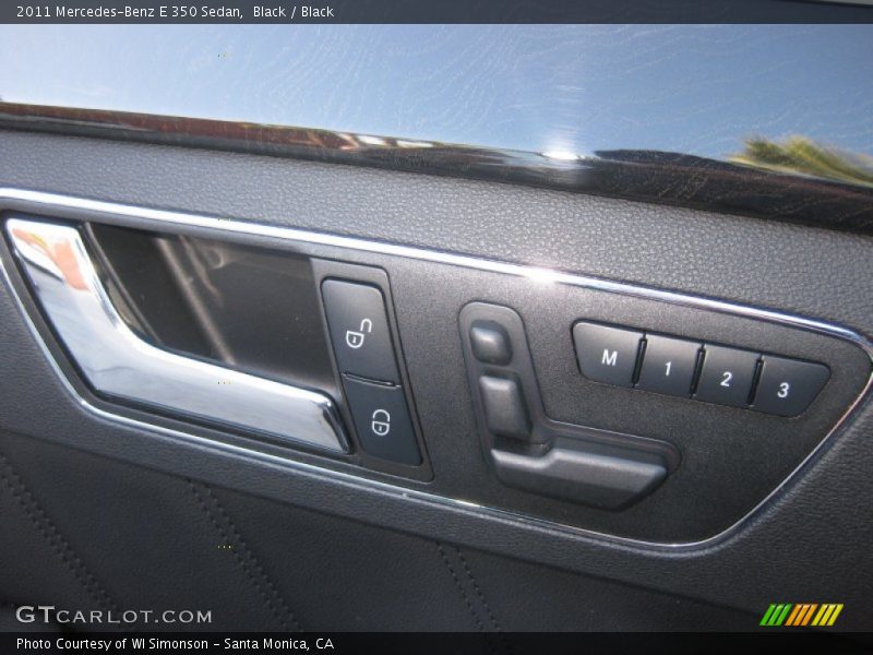 Black / Black 2011 Mercedes-Benz E 350 Sedan