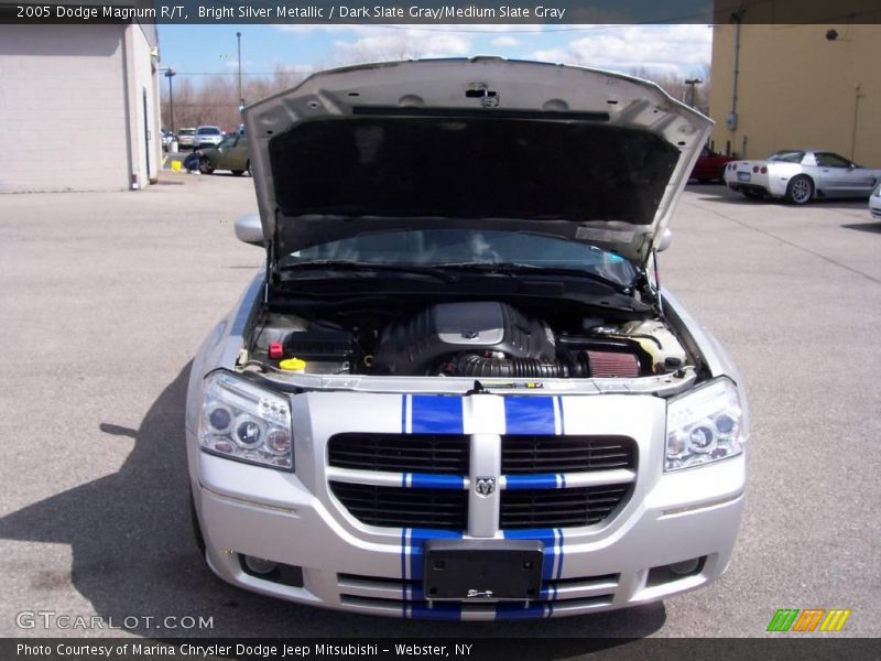 Bright Silver Metallic / Dark Slate Gray/Medium Slate Gray 2005 Dodge Magnum R/T