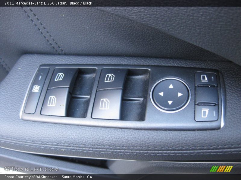 Black / Black 2011 Mercedes-Benz E 350 Sedan