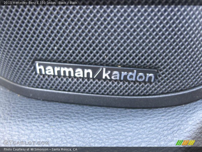 Black / Black 2011 Mercedes-Benz E 350 Sedan