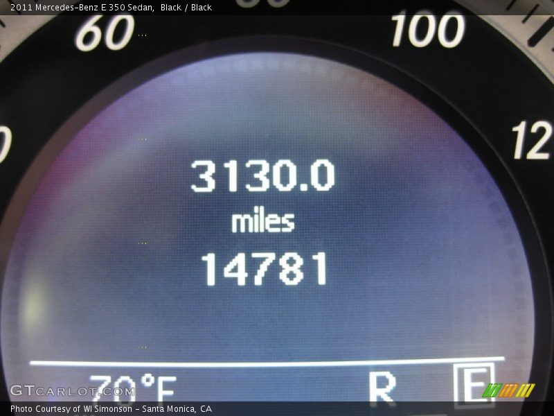 Black / Black 2011 Mercedes-Benz E 350 Sedan