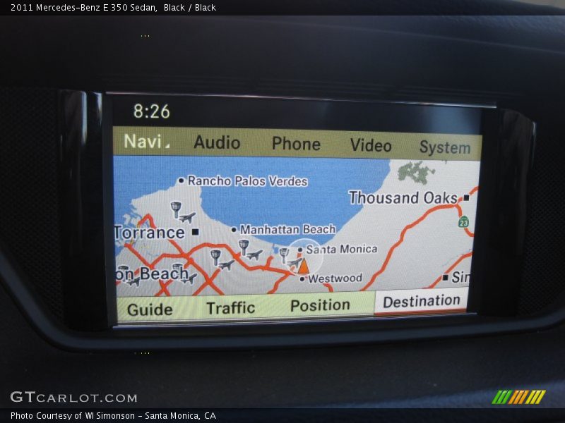 Black / Black 2011 Mercedes-Benz E 350 Sedan