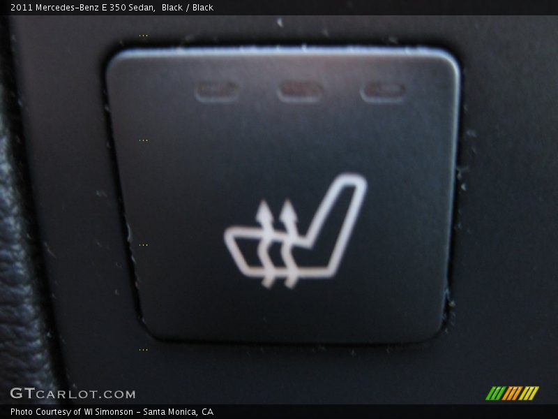 Black / Black 2011 Mercedes-Benz E 350 Sedan